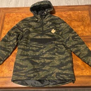 Anorak Jacket Tiger Stripe Camouflage. Brand New